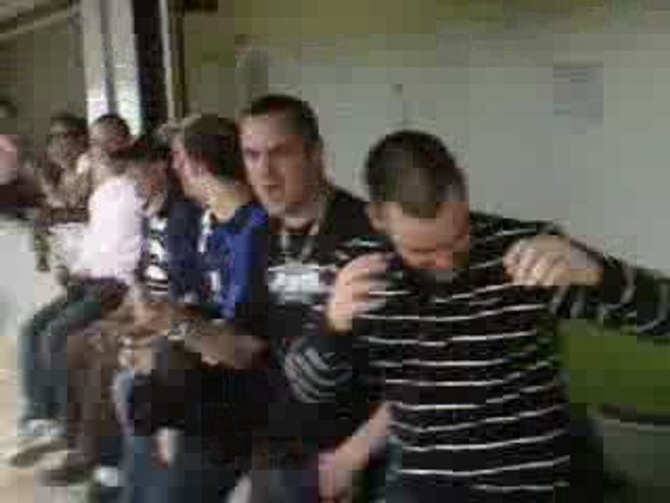 but de chris sur penalty face a lanester