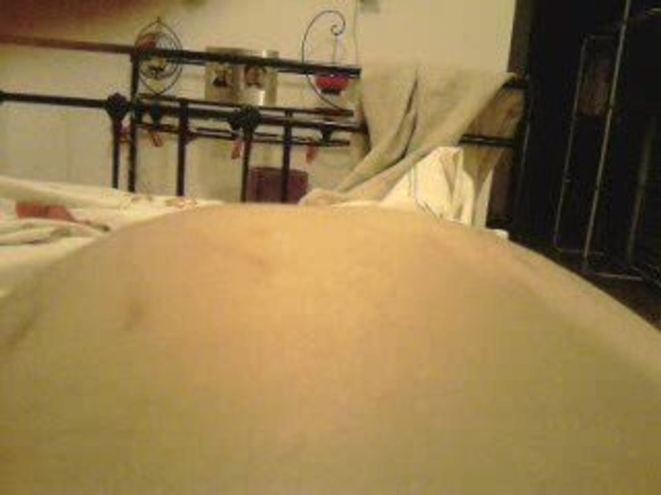 Mon ventre bouge