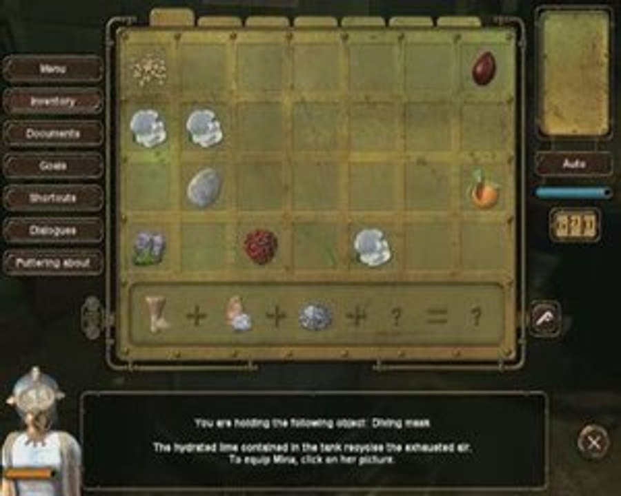 Retorno a la Isla Misteriosa (Vídeo InGame 2)
