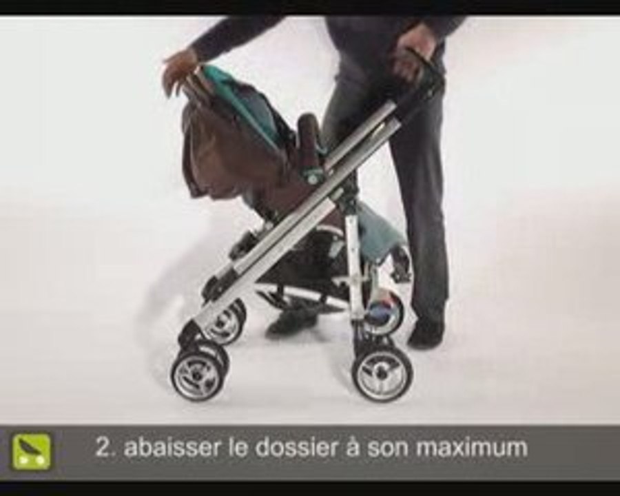 Poussette-Magazine : le pliage de la Bébé Confort Loola - Vidéo Dailymotion