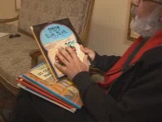 Tintin thrives in Egypt, despite censorship - Eng&Fre subs