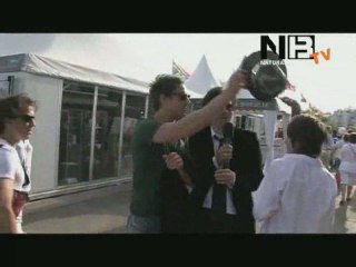 CANNES 2009 ACTION DISCRÈTE + ITW STEPHANE BERN