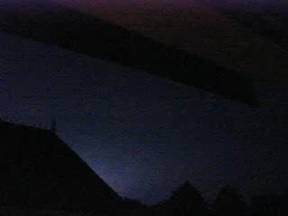 25 à 26 mai 2009  "violent orage" à divion