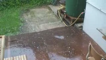 Orage Grele Toulouse 25 mai 2009 - vid3