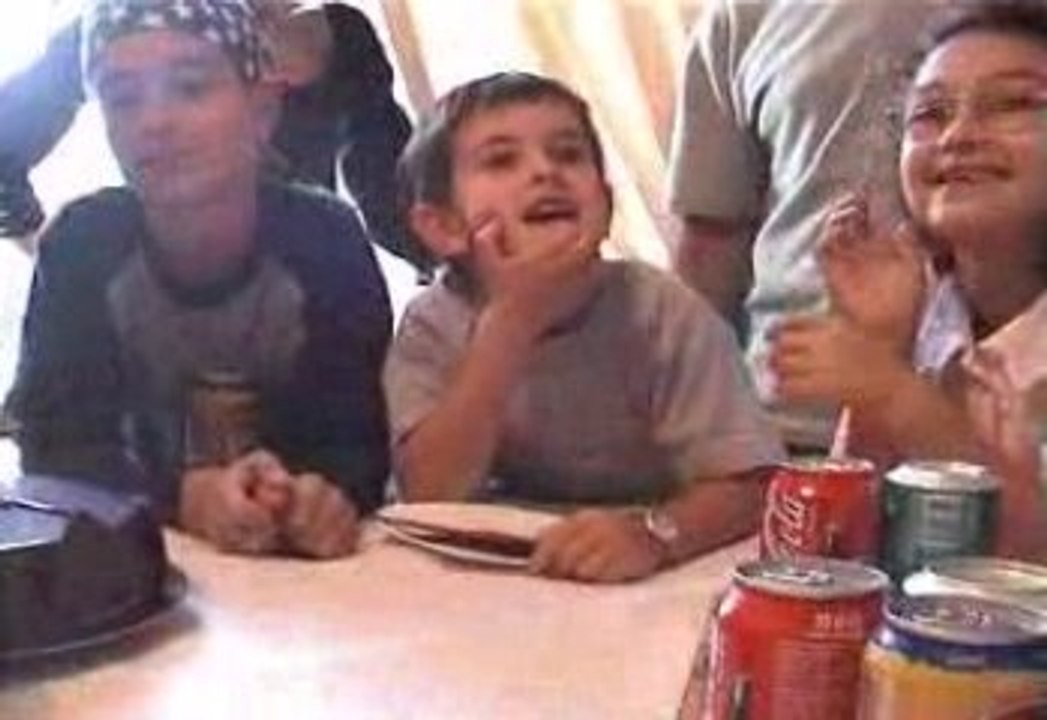 Anniversaire Sam - Fabrice & Wam 21 09 02