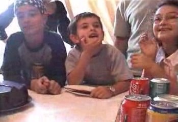 Anniversaire Sam - Fabrice & Wam 21 09 02