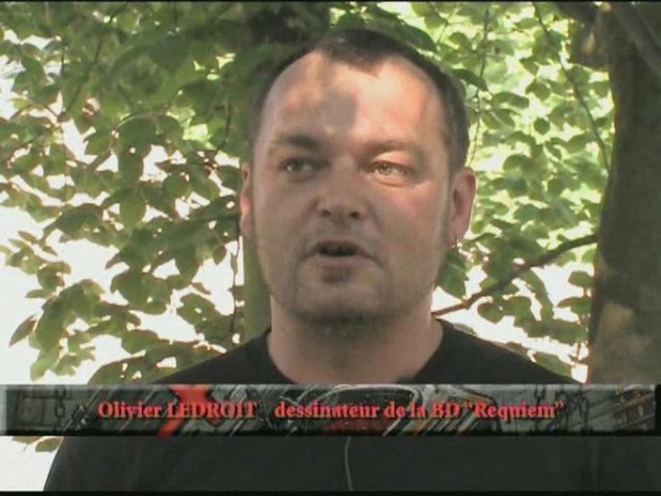 ITW - Olivier Ledroit - TAF