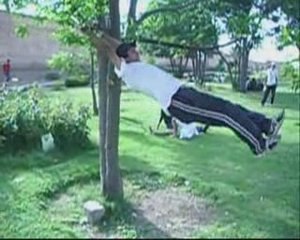 Parkour  marrakech 2009 MPL