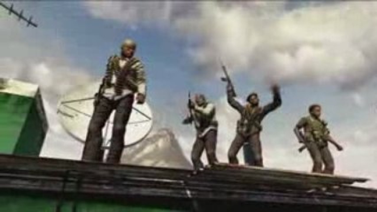 [HD][OSOK]Modern Warfare 2 Teaser 4