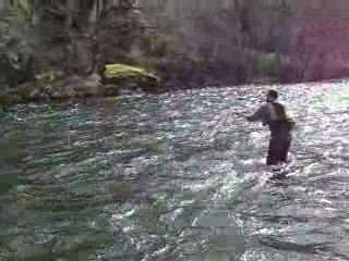 pêche au toc à la longue coulée sur la sioule