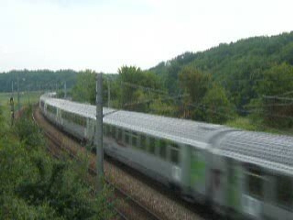 La 15013 en téte du 3351