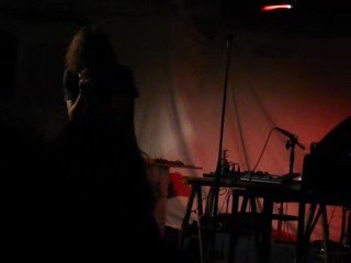 Extrait concert Mathias Richard 23/05/09 La Machinante Montr