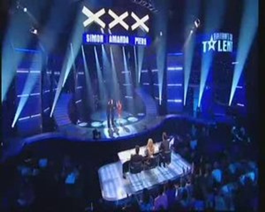 Sue Son - Semi Final 1 - Britains Got Talent 2009