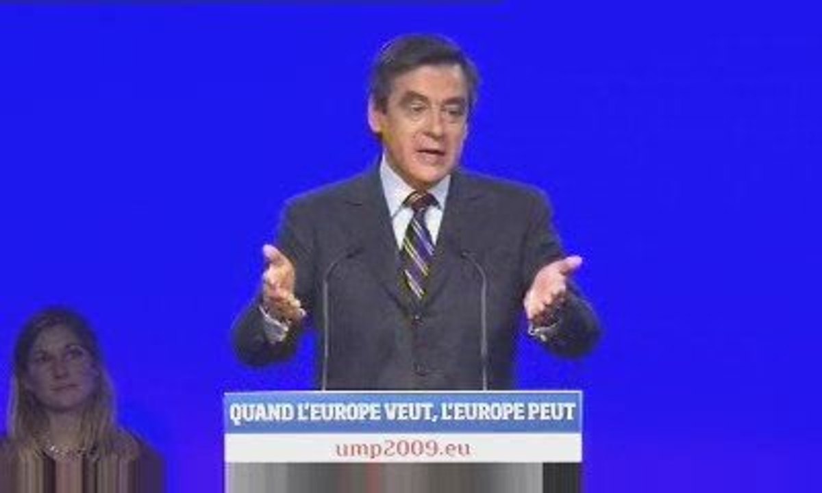 UMP 2009 Nantes : François Fillon