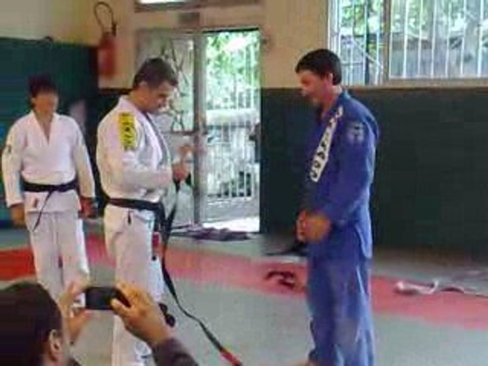 Remise des ceintures