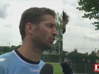 Montpellier: "beaucoup moins chaud qu'à Nîmes"