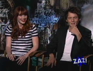 Bryce Dallas Howard and Matt Zaller Fall in Love, Anton ...