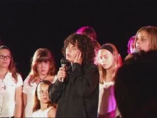 Elèves Ecole chant Fium'orbu cardiccia Migliacciaru Orsucci