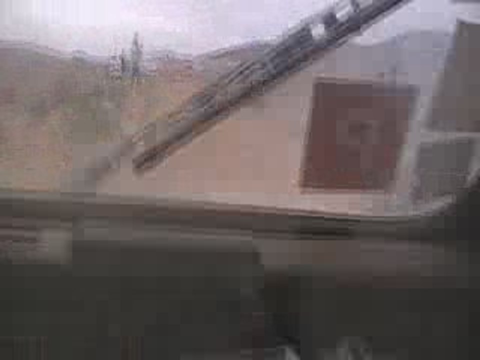 le passage de dunes c'est parti!