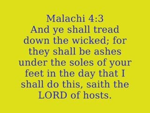 Malachi 4:2 4 - Offering 10% Bible Tithes Financial Freedom