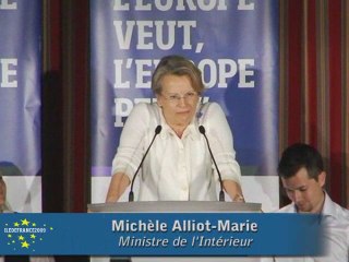 Discours Michelle Alliot-Marie (Saint Mandé)