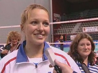 Volley : Les françaises battent les Britanniques