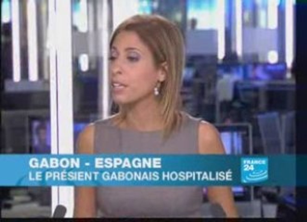 O.Thimonier de Survie-Bongo-France24 le 21 mai 2009