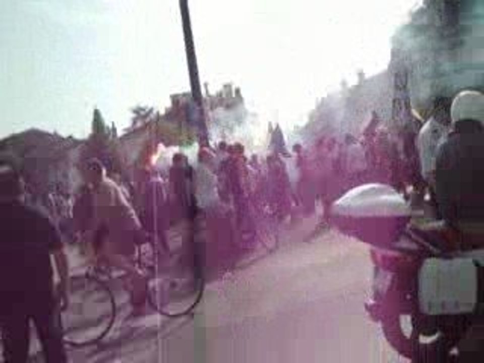 cortège a bordeaux pour bordeaux-monaco 3p