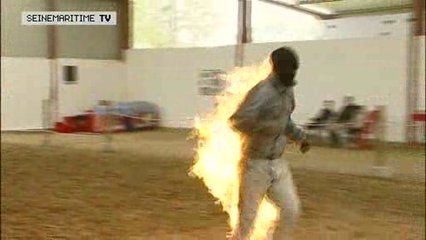 La doublure équestre de Mel Gibson