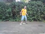 9 Yr old Skateboarding