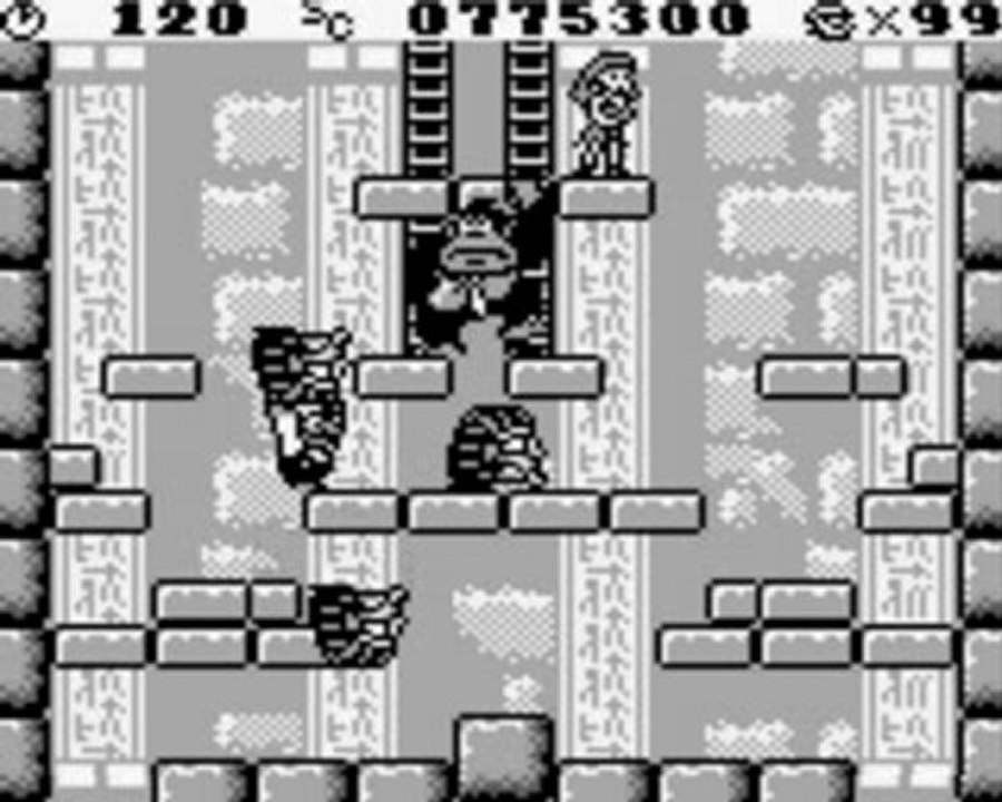 Donkey Kong Walkthrough/06 Paré au décollage