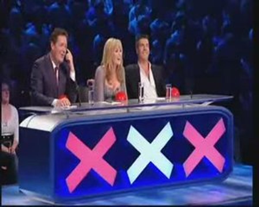 Faces Of Disco - Semi Final 1- Britains Got Talent 2009