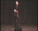 Kristina danseuse fusion flamenco-oriental