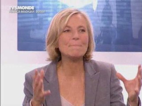 Internationales, les moments forts : Marielle de Sarnez