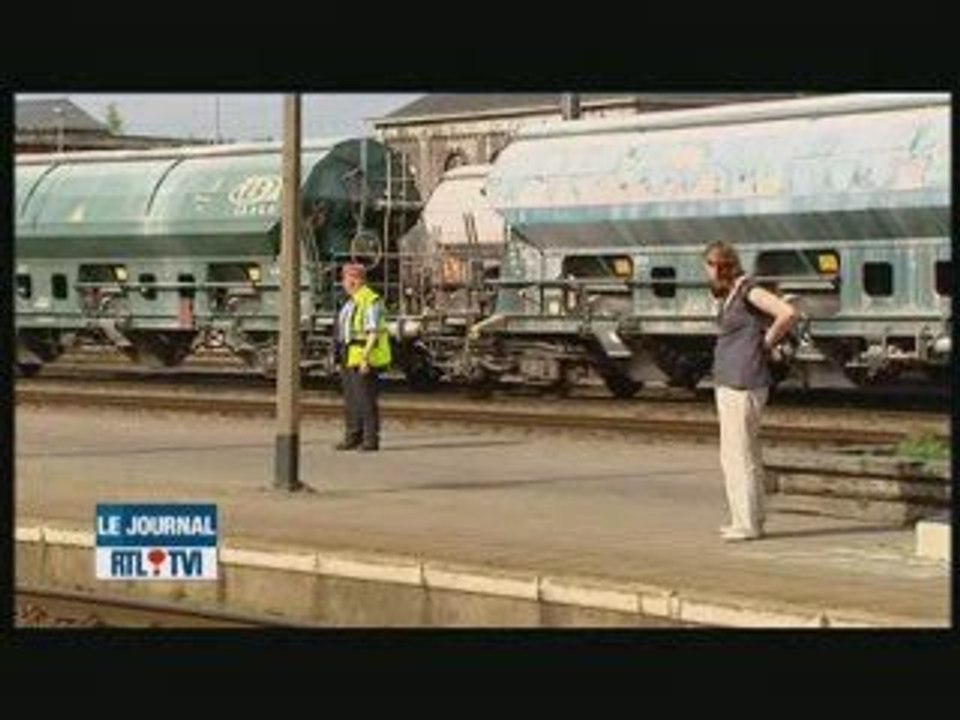 Incident fatal impliquant un accompagnateur de train.