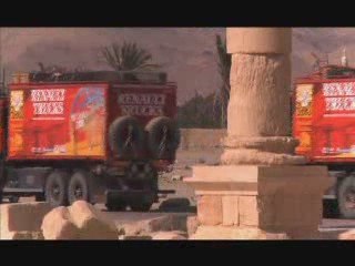 Carte postale #07 par Renault Trucks - Palmyre (Syrie)