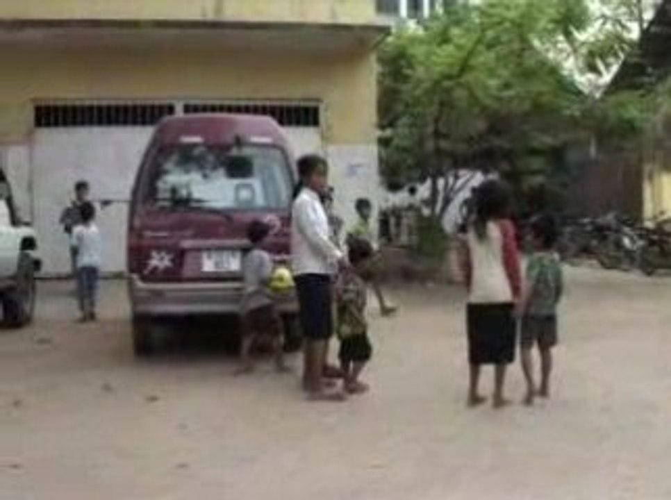 L'éducation des enfants des rues au Cambodge