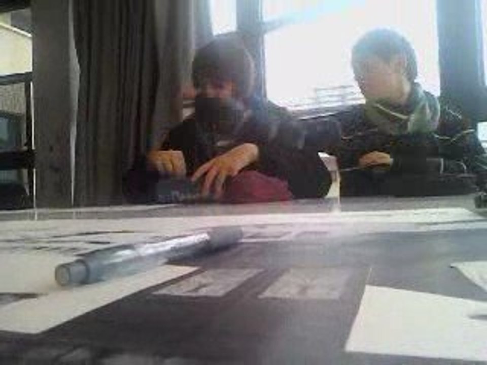 Pablo & Tibault _ Art Plastique Again