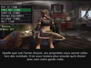 Monster Hunter Freedom Unite Tutorial 2