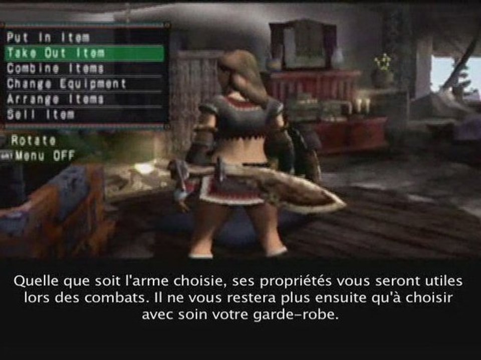 Monster Hunter Freedom Unite Tutorial 2