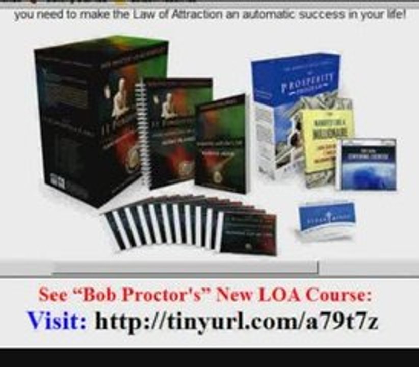 Bob Proctor on The Law of Attraction