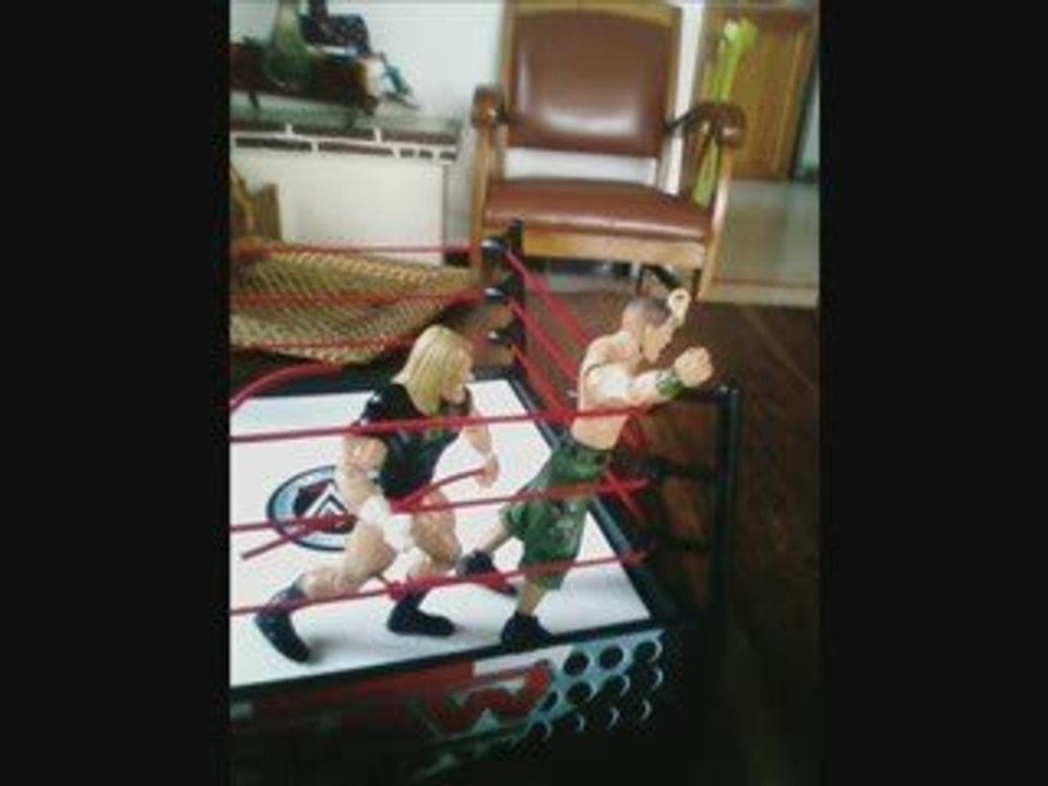 HHH vs john cena