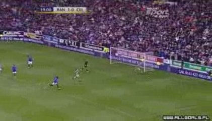 RANGERS 1-0 CELTIC - ARRET DE BORUC