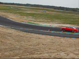 drift sur circuit