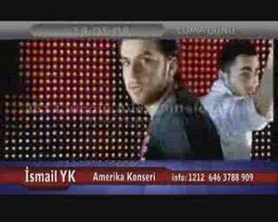 Ismail YK New YorkAmerika'da[29.05.09](Konser Tanitim Videos