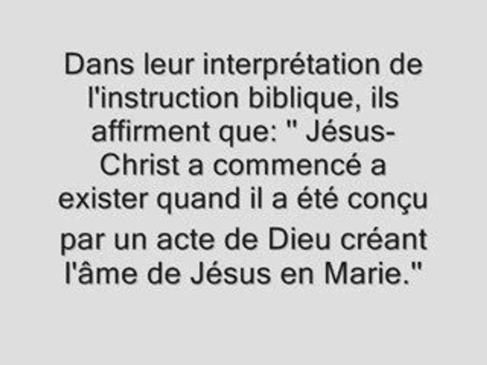 Qui est cet homme  qui prétend etre Dieu