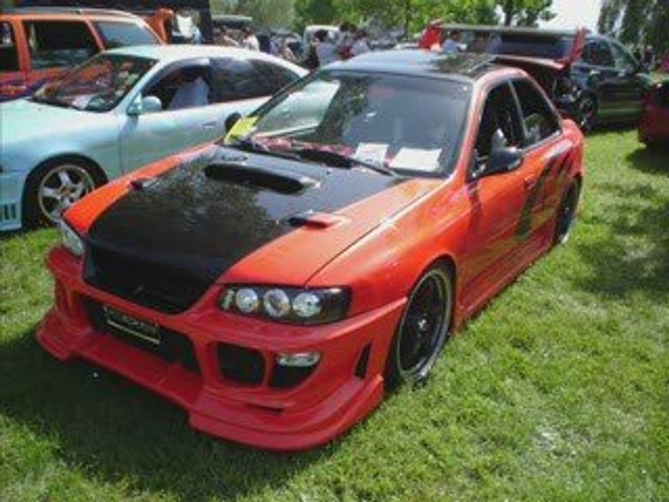 Vidéo du meeting de divonne les bains 2009