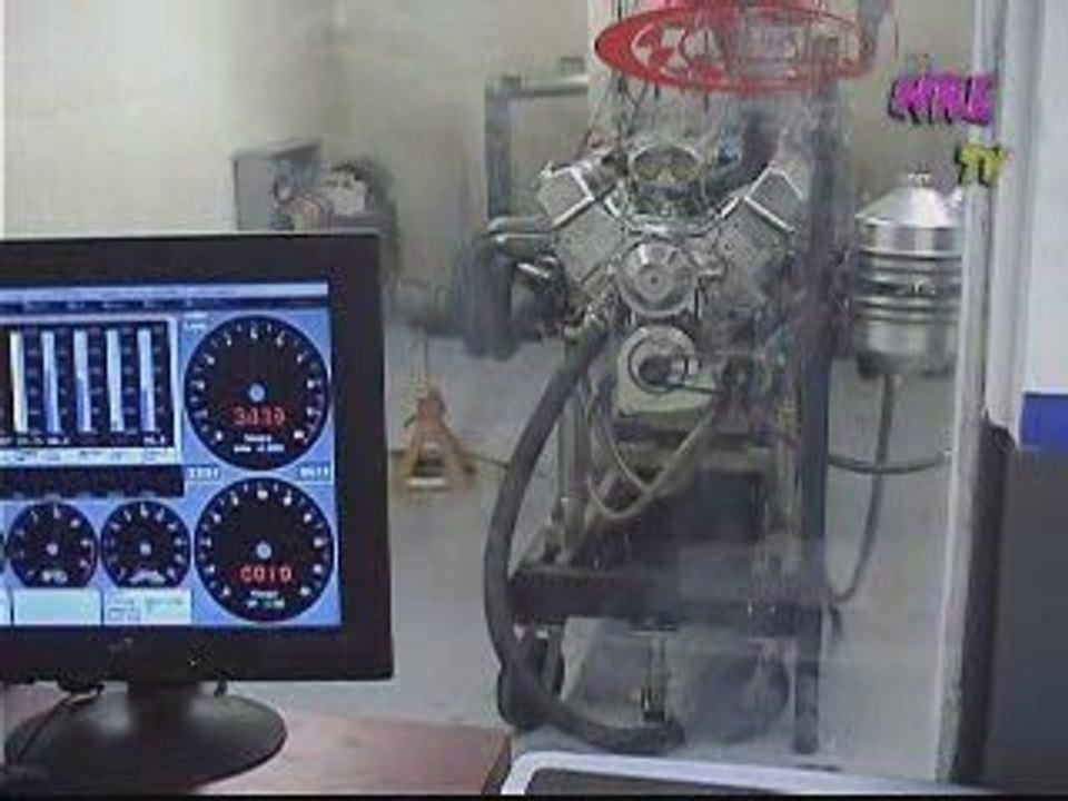 Screamer 427 SBC from Nelson Racing Engines.
