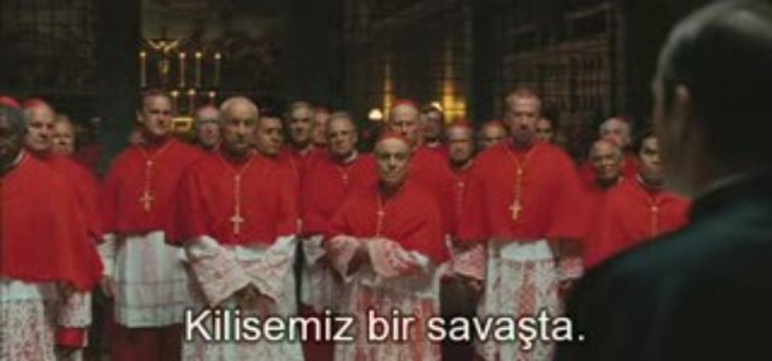 Angels And Demons (2009) Trailer  / Turkish subtitle