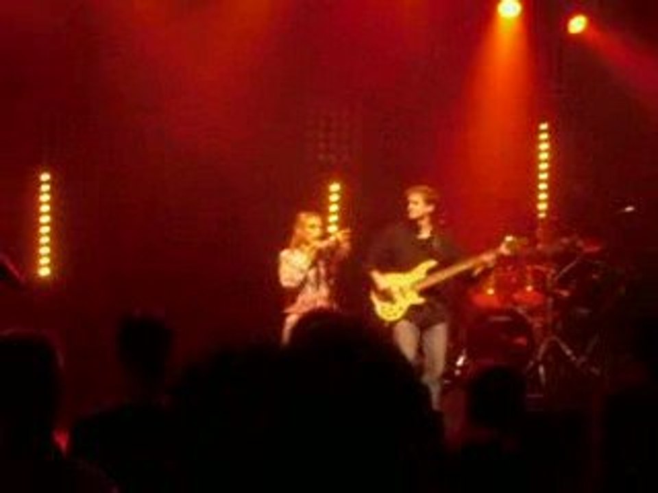 Jeanne Mas - Toute premiere fois Rappel live Olympia 2009